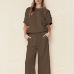Classic Black Relaxed Fit Co-Ord Set